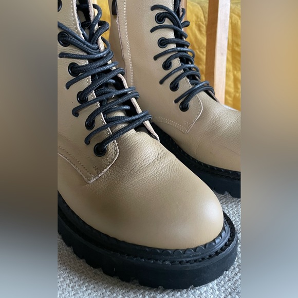 Leather boots size 8 (24cm) - Picture 2 of 9